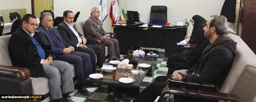 دانشگاه فرهنگیان آذربایجان شرقی میزبان نماینده مردم شریف شبستر در مجلس شورای اسلامی