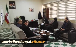 دانشگاه فرهنگیان آذربایجان شرقی میزبان نماینده مردم شریف شبستر در مجلس شورای اسلامی