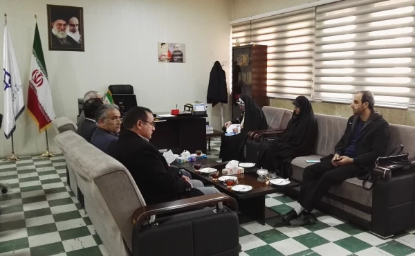 دانشگاه فرهنگیان آذربایجان شرقی میزبان نماینده مردم شریف شبستر در مجلس شورای اسلامی