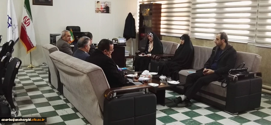 دانشگاه فرهنگیان آذربایجان شرقی میزبان نماینده مردم شریف شبستر در مجلس شورای اسلامی