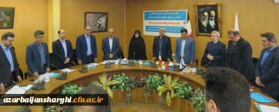 دکتر علی محمدی در اولین جلسه شورای راهبری فرهنگی و اجتماعی مناطق پنجگانه دانشگاه فرهنگیان

حوزه فرهنگی اجتماعی ستاد دانشگاه بایستی بسترساز فعالیت ها باشد نه متصدی امور فرهنگی