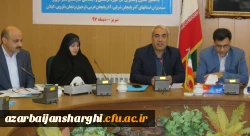 اولین جلسه شورای راهبری فرهنگی و اجتماعی مناطق پنجگانه دانشگاه فرهنگیان