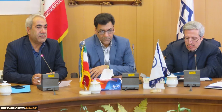 اولین جلسه شورای راهبری فرهنگی و اجتماعی مناطق پنجگانه دانشگاه فرهنگیان