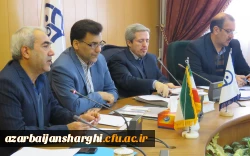 اولین جلسه شورای راهبری فرهنگی و اجتماعی مناطق پنجگانه دانشگاه فرهنگیان