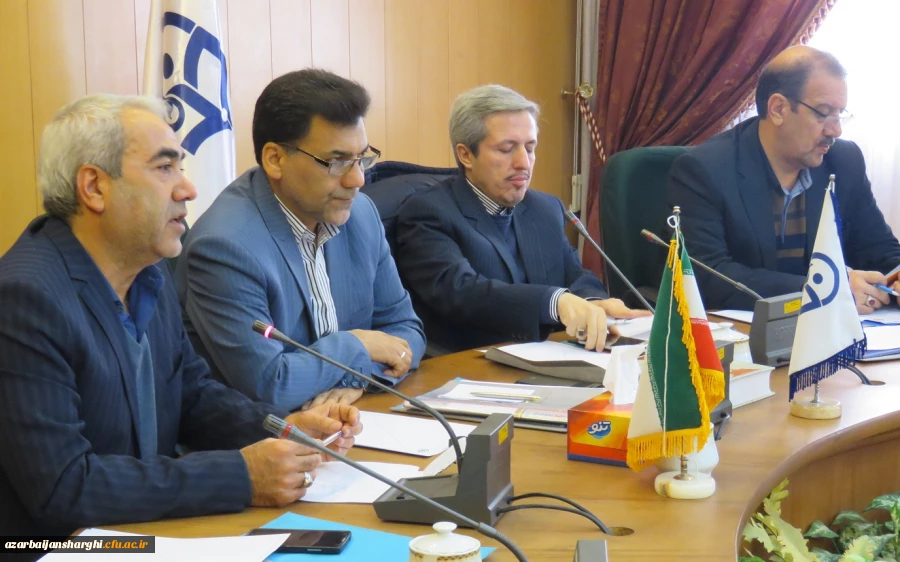 اولین جلسه شورای راهبری فرهنگی و اجتماعی مناطق پنجگانه دانشگاه فرهنگیان