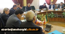 اولین جلسه شورای راهبری فرهنگی و اجتماعی مناطق پنجگانه دانشگاه فرهنگیان