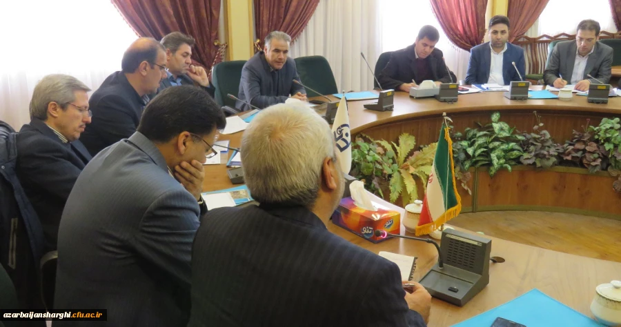 اولین جلسه شورای راهبری فرهنگی و اجتماعی مناطق پنجگانه دانشگاه فرهنگیان