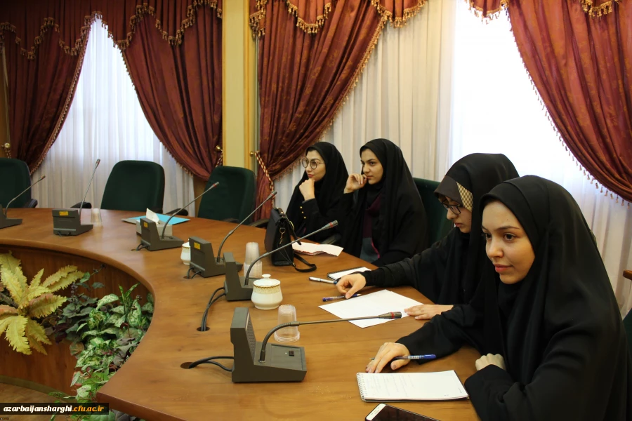 جلسه صمیمی نمایندگان تشکل های دانشجوئی با معاون فرهنگی و اجتماعی دانشگاه