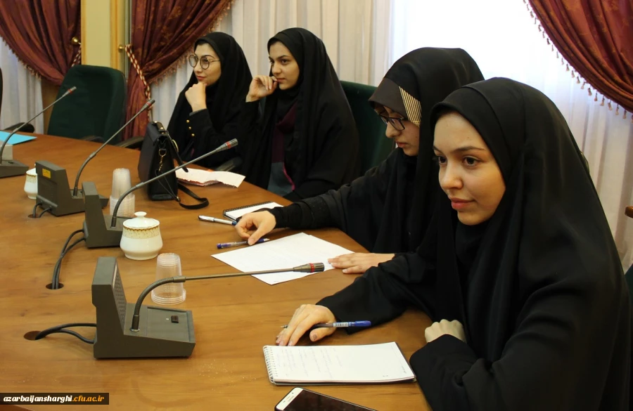 جلسه صمیمی نمایندگان تشکل های دانشجوئی با معاون فرهنگی و اجتماعی دانشگاه