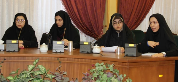 جلسه صمیمی نمایندگان تشکل های دانشجوئی با معاون فرهنگی و اجتماعی دانشگاه