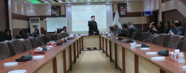 دوره بالندگی با عنوان "اخلاق حرفه ای با تاکید بر آموزه های اسلامی"