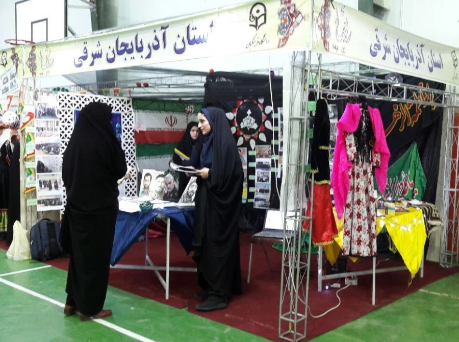 کسب مقام برتر تشکل های اسلامی دانشجوئی توسط دانشجو معلمان پردیس فاطمه الزهرا(س)  تبریز