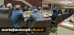نشست تخصصی با مدیران مدارس مجری کاروزی استان آذربایجان شرقی