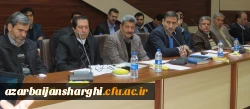 نشست تخصصی با مدیران مدارس مجری کاروزی استان آذربایجان شرقی
