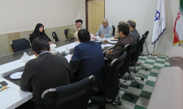 جلسه ستاد اقامه نماز