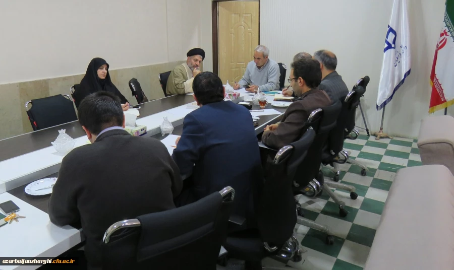 جلسه ستاد اقامه نماز