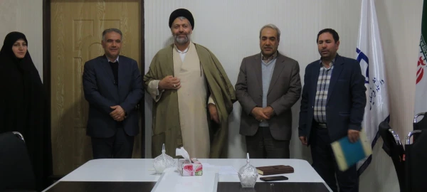 جلسه ستاد اقامه نماز