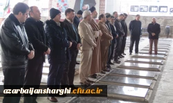 حضور در گلزار شهدا و تجدید پیمان با آرمان های بلند انقلاب اسلامی