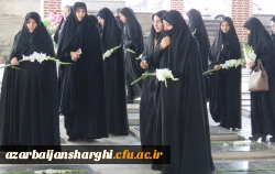 حضور در گلزار شهدا و تجدید پیمان با آرمان های بلند انقلاب اسلامی