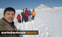 یکصدمین صعود تیم کوهنوردی دانشگاه فرهنگیان آذربایجان شرقی