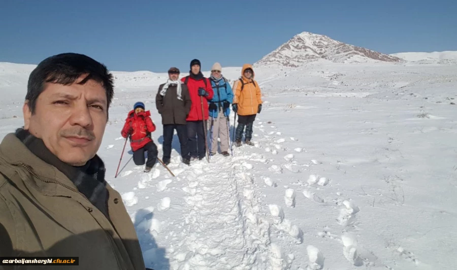 یکصدمین صعود تیم کوهنوردی دانشگاه فرهنگیان آذربایجان شرقی