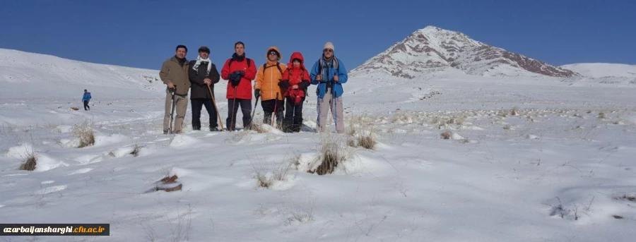 یکصدمین صعود تیم کوهنوردی دانشگاه فرهنگیان آذربایجان شرقی