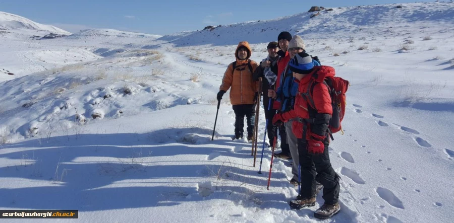 یکصدمین صعود تیم کوهنوردی دانشگاه فرهنگیان آذربایجان شرقی