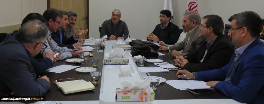 جلسه هم اندیشی مدیران گروه های آموزشی استان