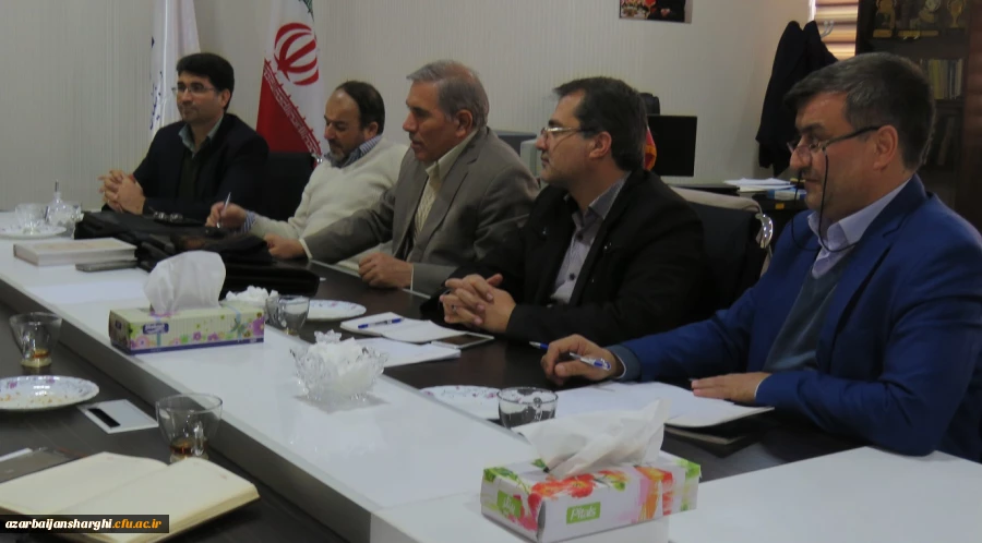 جلسه هم اندیشی مدیران گروه های آموزشی استان