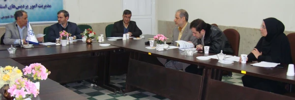 جلسه هیئت تحریریه فصلنامه پژوهش در آموزش شیمی