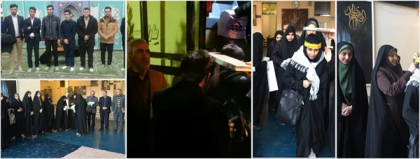 اعزام کاروان عاشقان دیدار با مقام معظم رهبری