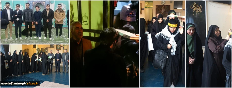 اعزام کاروان عاشقان دیدار با مقام معظم رهبری