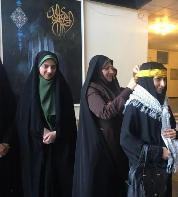 اعزام کاروان عاشقان دیدار با مقام معظم رهبری