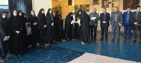 اعزام کاروان عاشقان دیدار با مقام معظم رهبری