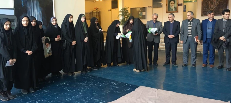 اعزام کاروان عاشقان دیدار با مقام معظم رهبری