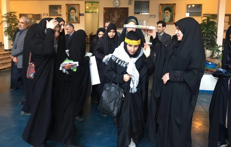 اعزام کاروان عاشقان دیدار با مقام معظم رهبری