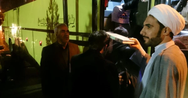 اعزام کاروان عاشقان دیدار با مقام معظم رهبری