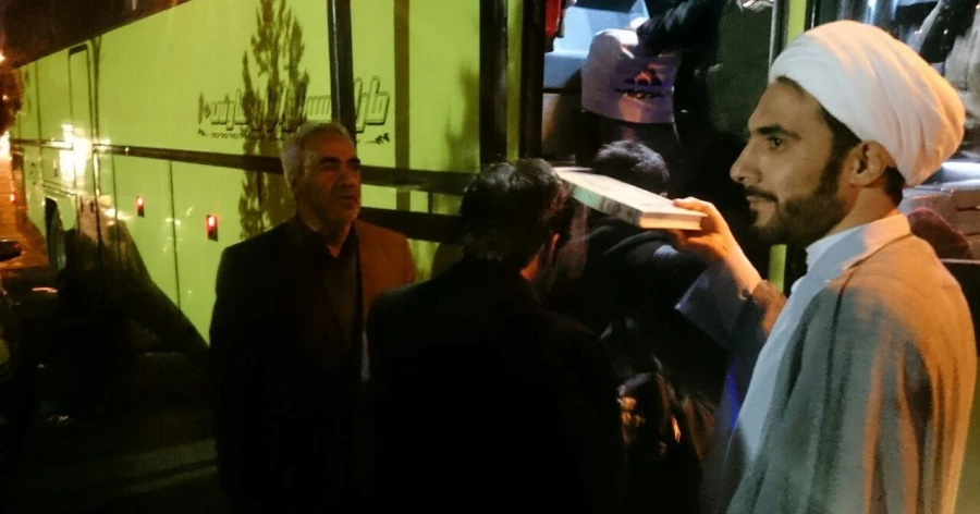 اعزام کاروان عاشقان دیدار با مقام معظم رهبری