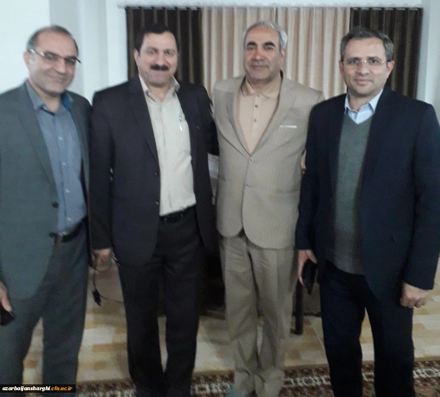 دکتر خدیوی در بیستمین اجلاس سراسری مدیران دانشگاه فرهنگیان کشور: