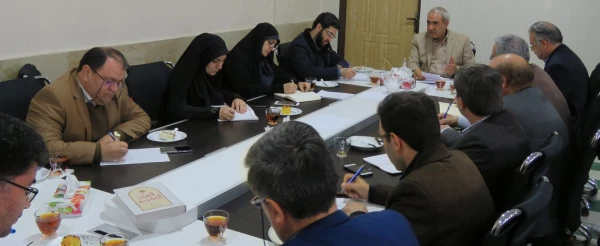 دکتر خدیوی در جمع روسا، معاونین و مسئولان پردیس های استان