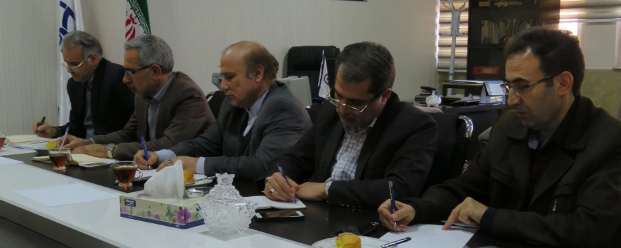 دکتر خدیوی در جمع روسا، معاونین و مسئولان پردیس های استان