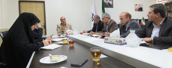 دکتر خدیوی در جمع روسا، معاونین و مسئولان پردیس های استان