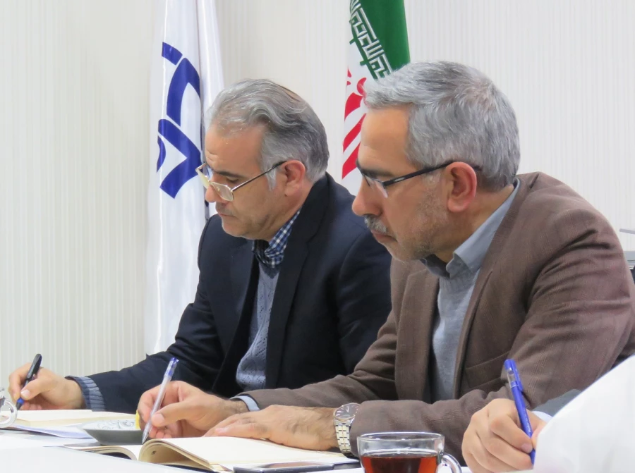 دکتر خدیوی در جمع روسا، معاونین و مسئولان پردیس های استان