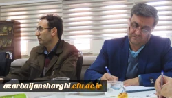 دکتر خدیوی در جمع روسا، معاونین و مسئولان پردیس های استان