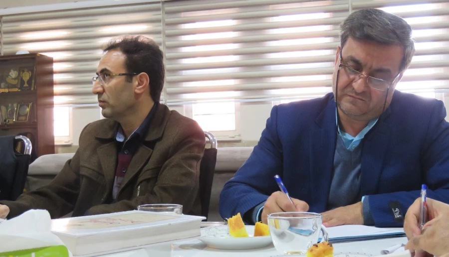 دکتر خدیوی در جمع روسا، معاونین و مسئولان پردیس های استان