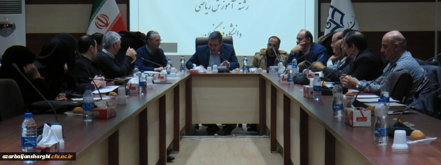 کارگروه بررسی سرفصل های رشته آموزش ریاضی در مقطع کارشناسی ارشد