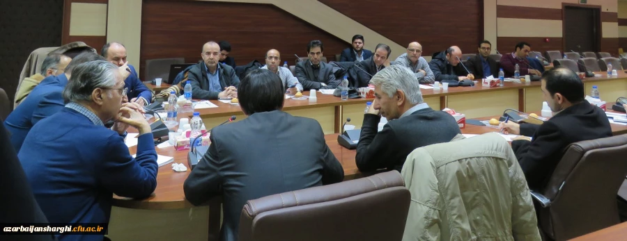 کارگروه بررسی سرفصل های رشته آموزش ریاضی در مقطع کارشناسی ارشد