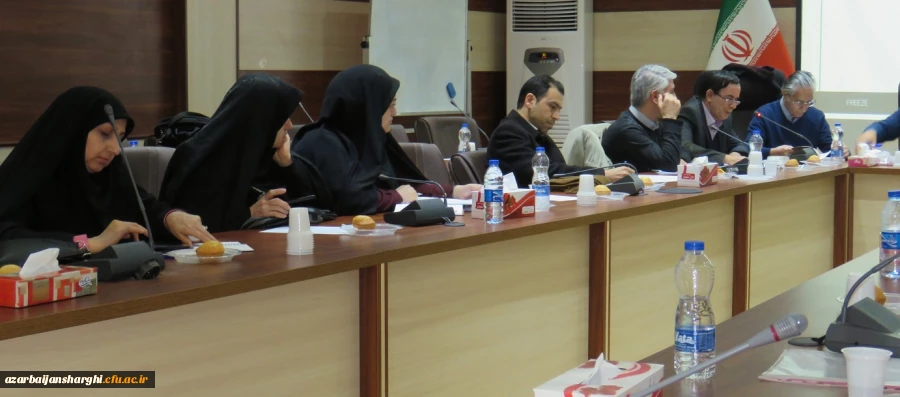 کارگروه بررسی سرفصل های رشته آموزش ریاضی در مقطع کارشناسی ارشد