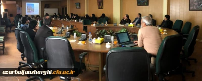 به همت واحد نظارت، ارزیابی و تضمین کیفیت برگزار شد:

دوره بالندگی حرفه ای با موضوع