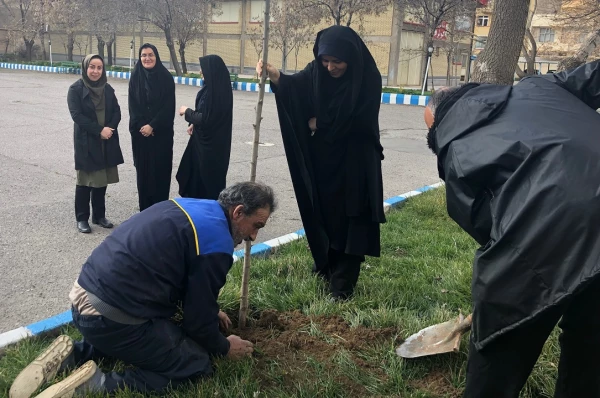 گرامی داشت روز درختکاری